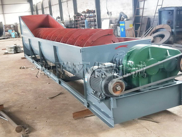 螺旋洗砂机的性能优越性体现在那些方面