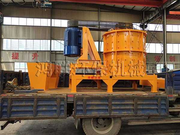 立轴冲击式破碎机的工作原理简析