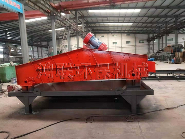 脱水筛细砂回收一体机